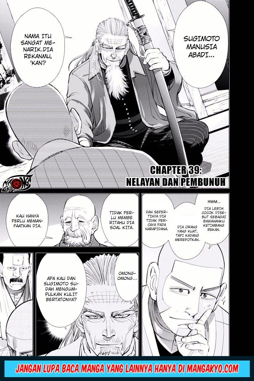 Golden Kamuy Chapter 39 Gambar 2